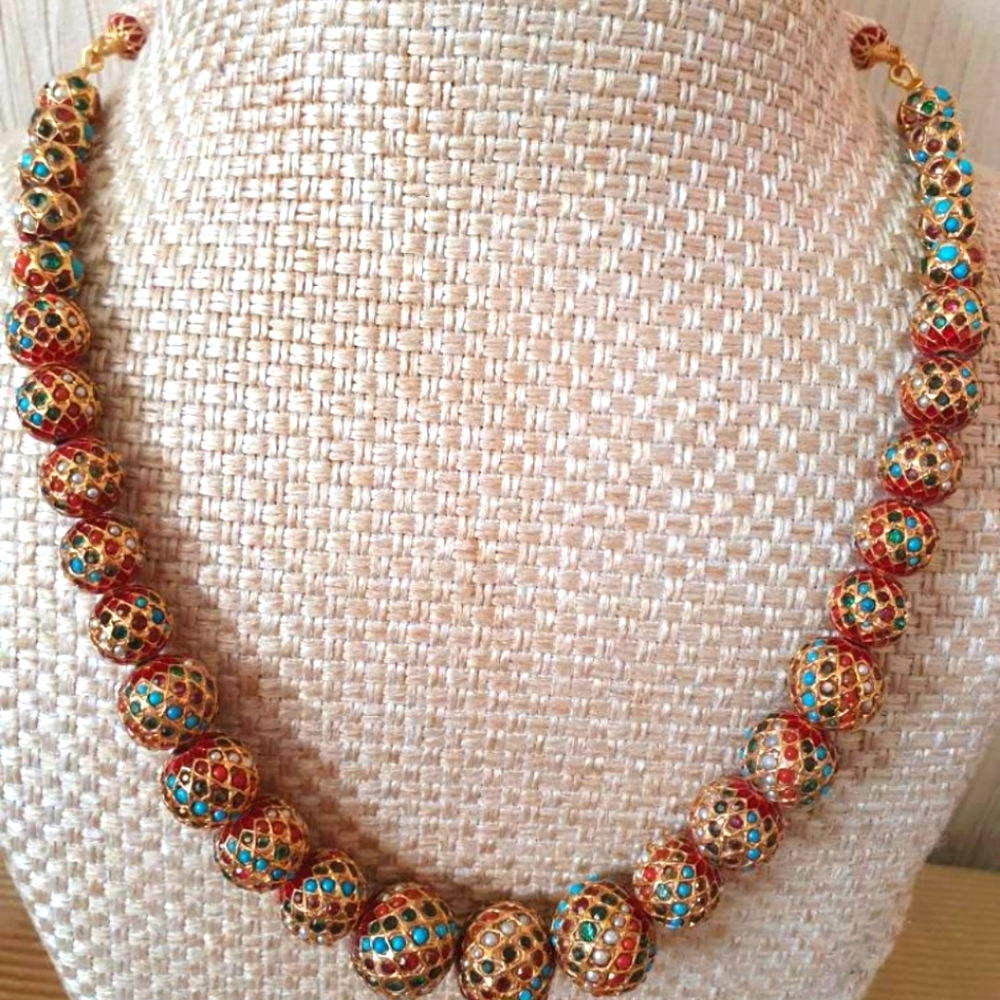 Semi Precious Stone Necklace